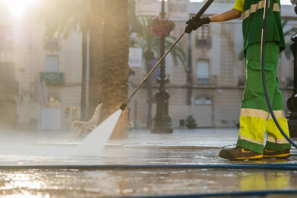 Post-Construction Pressure Washing in Blue Mound, IL